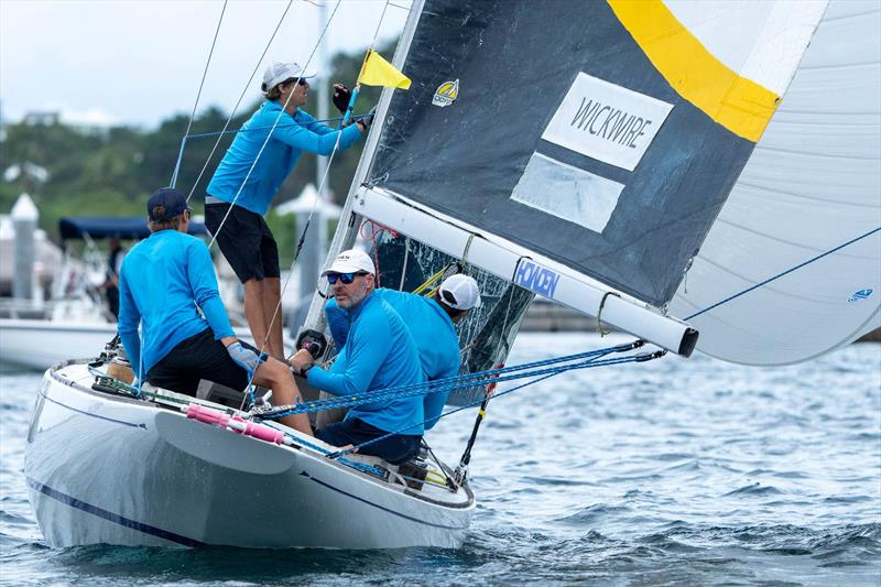 Peter Wickwire/ CAN (Storm Racing) - Aspen Women's Match Racing Regatta - photo © Ian Roman / WMRT