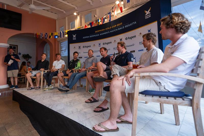 'Meet the Bowmen' press conference - Aspen Women's Match Racing Regatta - photo © Ian Roman / WMRT