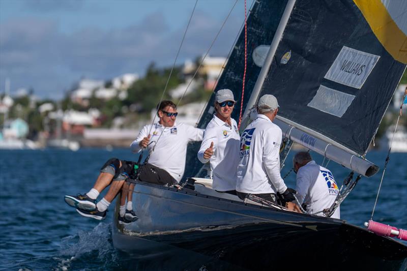 2025 Bermuda Gold Cup Day 5 - Ian Williams/GBR (Pindar by Manuport Logistics) - photo © Ian Roman / WMRT