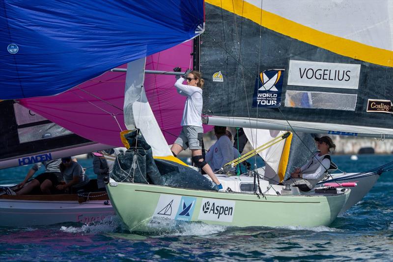 2025 Bermuda Gold Cup Day 5 - Lea Vogelius, DEN (WOW Racing) - photo © Ian Roman / WMRT