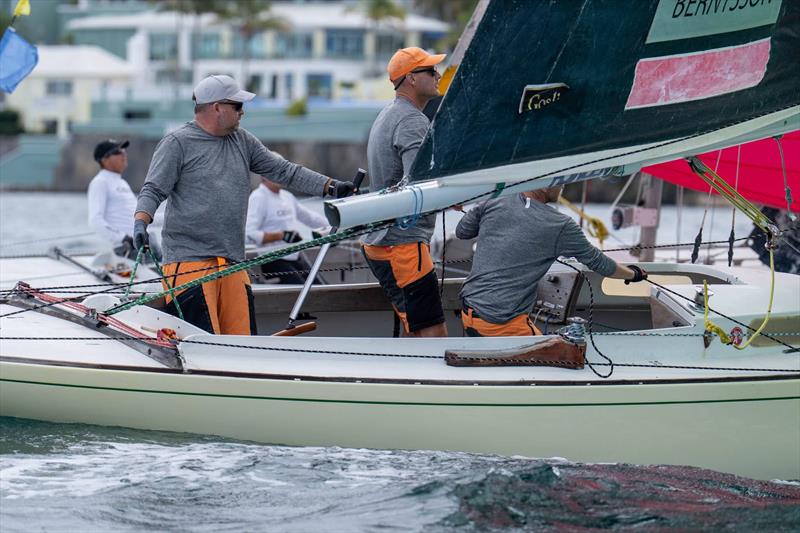 2025 Bermuda Gold Cup Day 5 - Johnie Berntsson, SWE (Berntsson Sailing Team) - photo © Ian Roman / WMRT