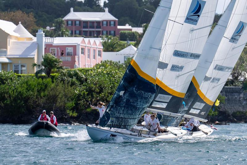 2025 Bermuda Gold Cup photo copyright Ian Roman / WMRT taken at Royal Bermuda Yacht Club and featuring the Match Racing class