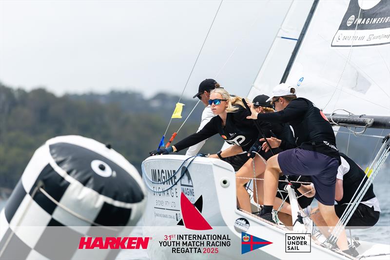 31st Harken International Youth Match Racing Championship - photo © Sprott Media