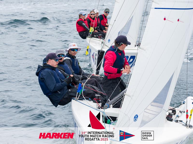 2025 Harken International Youth Match Racing Championship Day 3 - photo © Sprott Media
