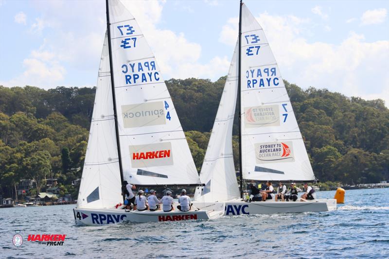 31st Harken International Youth Match Racing Championship - Day 4 - photo © Bronte Job