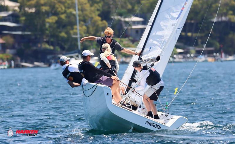 31st Harken International Youth Match Racing Championship - Day 4 - photo © Bronte Job