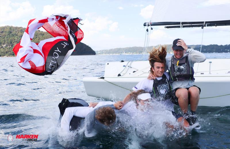 31st Harken International Youth Match Racing Championship - Day 4 - photo © Bronte Job