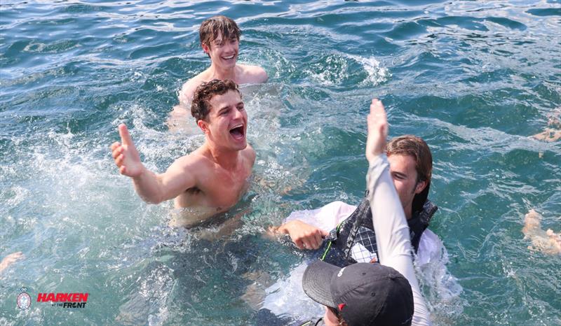 31st Harken International Youth Match Racing Championship - Day 4 - photo © Bronte Job