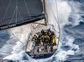 Black Jack - en route to line honours victory in June's Loro Piana Giraglia offshore race. She is favourite to repeat this in tomorrow's Palermo-Montecarlo © Loro Piana / Studio Borlenghi