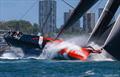 The power and the majesty - Master Lock Comanche during the SOLAS Big Boat Race on Sydney Harbour © Bow Caddy Media