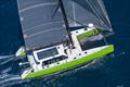 Riccardo Pavoncelli's Gunboat 66 Gaetana won the inaugural Tre Golfi Multihull Trophy - IMA Maxi European Championship 2025 © IMA / Studio Borlenghi 