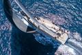 Chris Flowers and David M Leuschen's 100ft Galateia, the Maxi 100 winner - IMA Maxi European Championship 2025 © IMA / Studio Borlenghi 