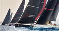 The Maxi fleet sets sail from Saint-Tropez on the Loro Piana Giraglia's offshore race © Loro Piana / Studio Borlenghi