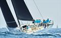 Alessandro Del Bono's Capricorno is a on roll at present having won this week's inshore racing in the Maxi 100 class © Loro Piana / Studio Borlenghi