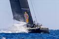 Adrian Keller's Allegra and maxi monohull frontrunners blasted away from the start but soon parked up © Nikos Alevromytis / Alen Photography