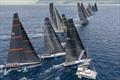 IMA Maxi European Championship 2026 Inshore Racing Day 4 - V mid-line during today's windward-leeward start &copy; IMA / Studio Borlenghi