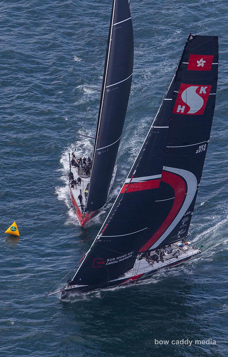 Close call on the Harbour Mark - photo © Bow Caddy Media