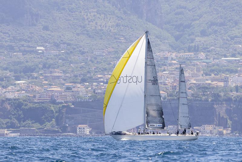 The 48-year-old Shirlaf was still second overall this morning - IMA Maxi European Championship 2024 photo copyright IMA / Studio Borlenghi taken at Circolo del Remo e della Vela Italia and featuring the Maxi class