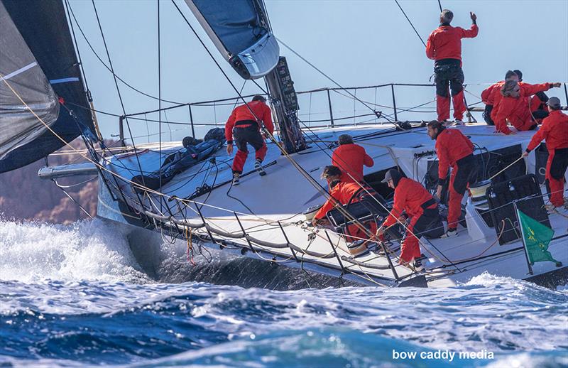 My Song heads south photo copyright Bow Caddy Media taken at Yacht Club Costa Smeralda and featuring the Maxi class