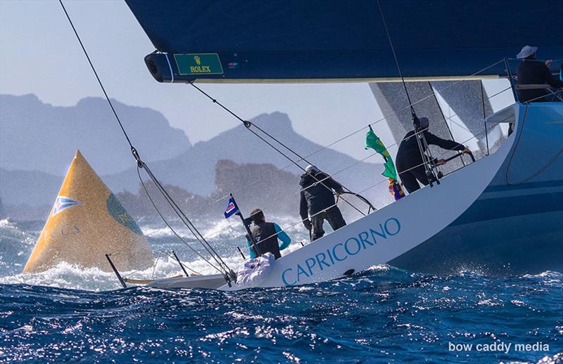 Capricorno bears away at the first mark - photo © Bow Caddy Media