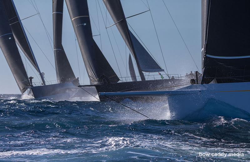 High winds pre start - photo © Bow Caddy Media