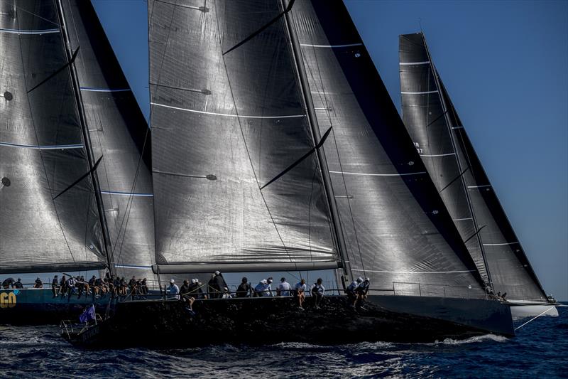 Sir Peter Ogden's Maxi 77 won today's race in Maxi A - Les Voiles de Saint-Tropez - photo © Kurt Arrigo