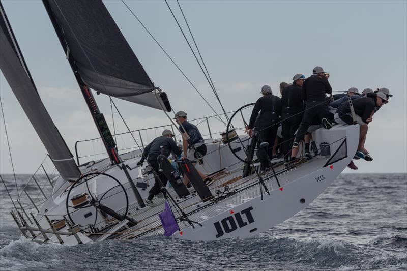 Jolt continued her Les Voiles de Saint-Tropez winning streak this week - Les Voiles de Saint-Tropez - photo © Gilles Martin-Raget