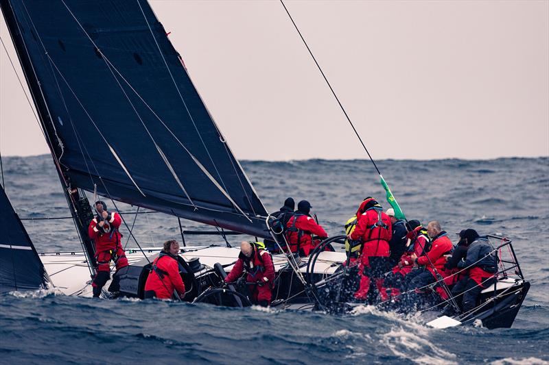 Whisper navigating its way through the swell  - photo © Rolex / Andrea Francolini