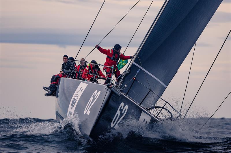 Whisper placed fourth on Line Honours in the 2024 Rolex Sydney Hobart Yacht Race - photo © Rolex / Andrea Francolini