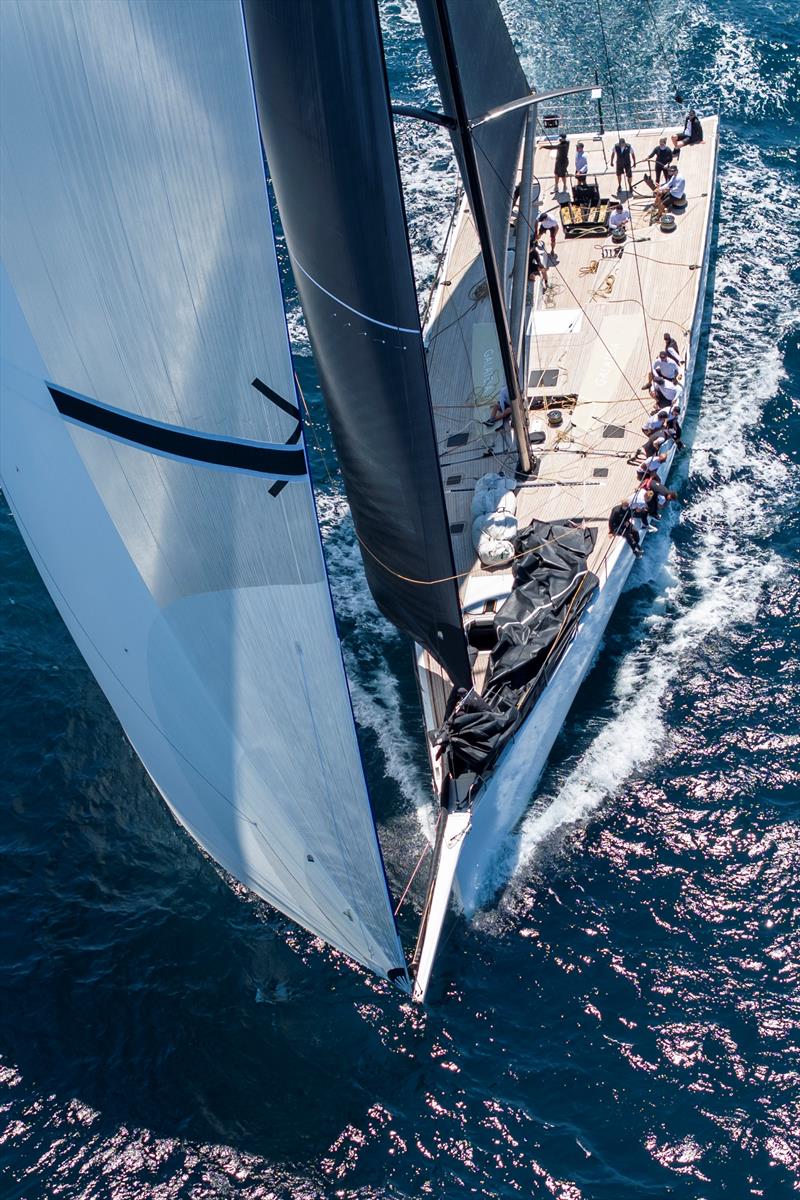 Galateia has recently been turboed with a longer bowsprit, bigger kites and an interceptor - photo © IMA / Studio Borlenghi