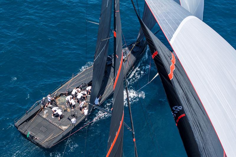 At 77ft Sir Peter Ogden's Jethou is the longest in the Maxi Grand Prix class - photo © IMA / Studio Borlenghi