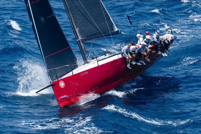 Loro Piana Giraglia 2025 photo copyright Loro Piana / Studio Borlenghi taken at Yacht Club Italiano and featuring the Maxi class