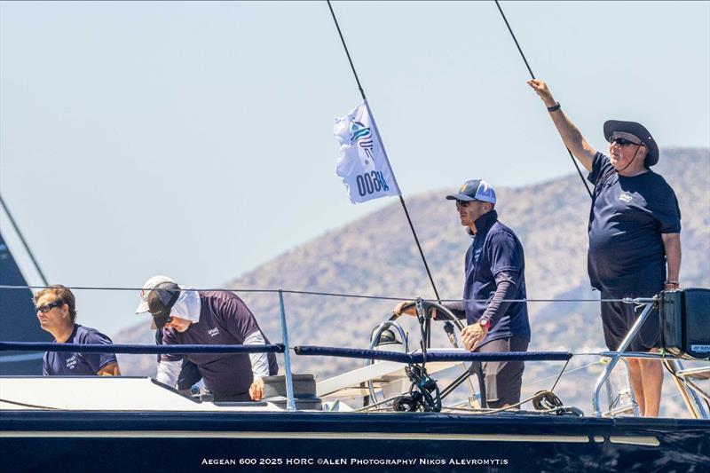 Philip Rann raced with a half pro-half amateur crew on Umiko. However in September at the Maxi Yacht Rolex Cup they will transfer to his newly acquired Rogers 82 Aegir II - photo © Nikos Alevromytis / Alen Photography