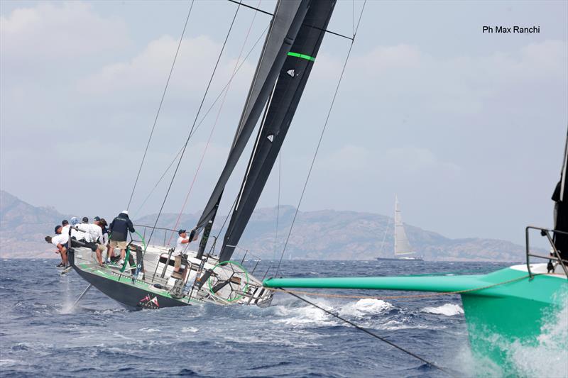 Maxi Yacht Rolex Cup 2025 Day 2 photo copyright Max Ranchi / www.maxranchi.com taken at Yacht Club Costa Smeralda and featuring the Maxi class