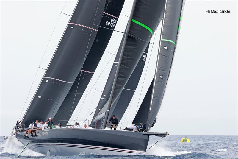 Maxi Yacht Rolex Cup 2025 Day 2 photo copyright Max Ranchi / www.maxranchi.com taken at Yacht Club Costa Smeralda and featuring the Maxi class