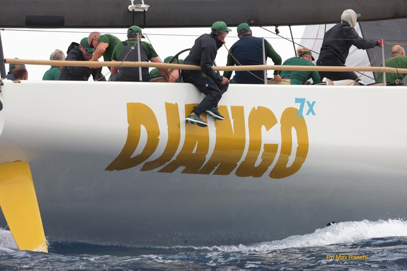 Maxi Yacht Rolex Cup 2025 Day 2 photo copyright Max Ranchi / www.maxranchi.com taken at Yacht Club Costa Smeralda and featuring the Maxi class