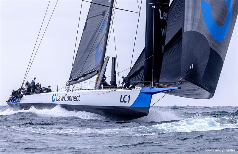 Law Connect recovered from being locked out at the start - photo © Bow Caddy Media