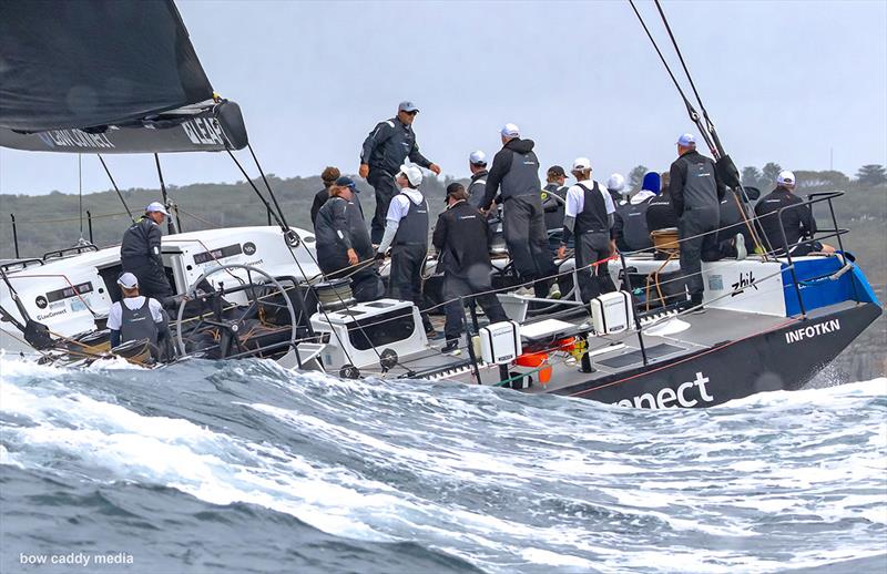 Law Connect powers back to the Harbour - photo © Bow Caddy Media