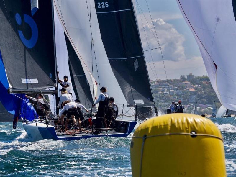 Law Connect downwind day 2 - MC38 2021 Australian Championship - photo © Tilly McKnight Media