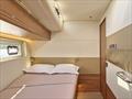 Comfortable double cabin - Omikron OT-60 -  Juan Yacht Design - October 2025 © Studio Reskos