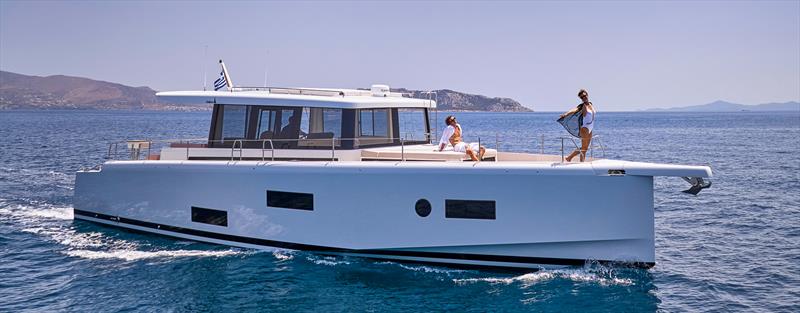 Omikron OT-60 offers comfortable efficient cruising -  Juan Yacht Design - October 2025 photo copyright Studio Reskos taken at Yacht Club of Greece and featuring the  class