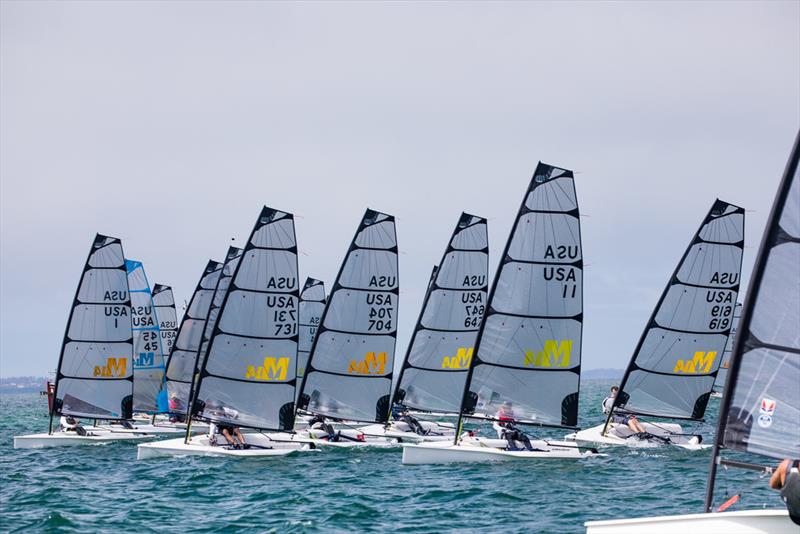 2019 Melges 14 Midwinter Championship - Final day - photo © Hannah Noll