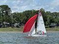 Melges 15 action on the waters off of Savannah, Georgia, ahead of the 2024 Firecracker and Melges 15 Regatta © the 2024 Firecracker and Melges 15 Regatta