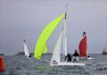 Clash of the Coaches at the WPNSA - Approaching the leeward mark © Mark Jardine