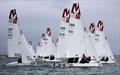 Clash of the Coaches at the WPNSA - Upwind soon after the start © Mark Jardine