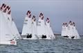 Clash of the Coaches at the WPNSA - Upwind soon after the start © Mark Jardine