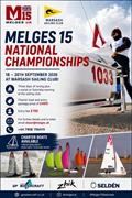 Melges 15 UK Nationals 2026 Poster &copy; GP Watercraft
