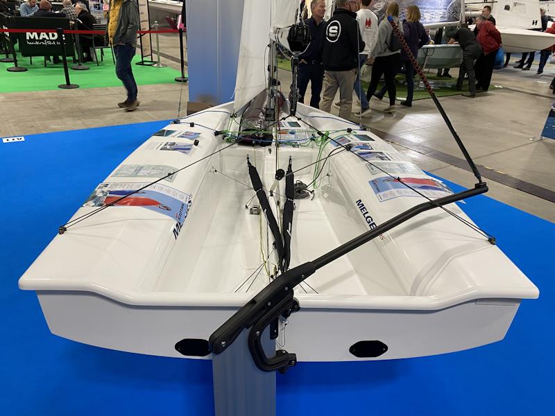 Melges 15 on display at the RYA Dinghy & Watersports Show 2024 - photo © Magnus Smith