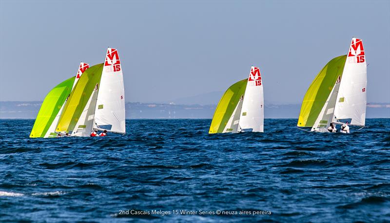 2nd Cascais Melges 15 Winter Series - photo © Neuza Aires Pereira