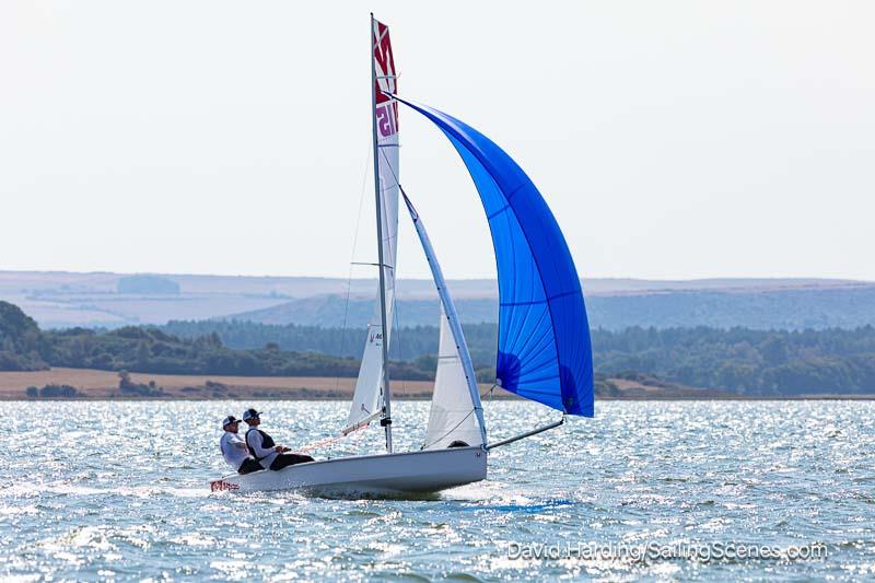 Poole Week 2025 Day 1 - photo © David Harding / www.sailingscenes.com